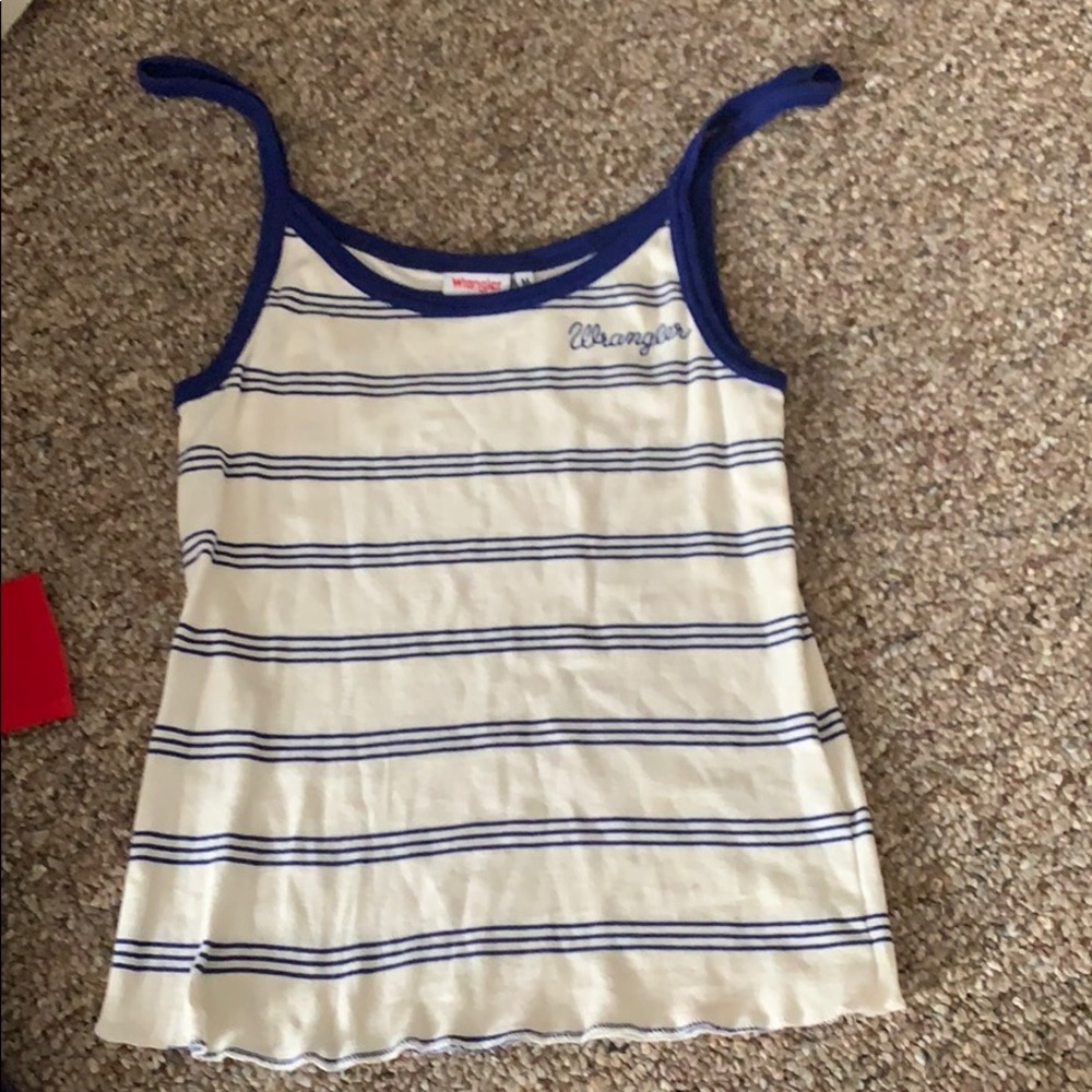 Wrangler tank top from urban outfitters